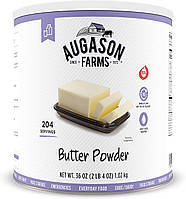 Сублимированное Сливочное масло Augason Farms в порошке 204 порции США