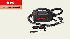 Насос електричний Intex 68609 Quick-Fill High PSI, 12В/220В, 2-швидкісний, 3 насадки