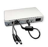 Джерело безперебійного живлення UPS для роутерів/коммутаторів/PON/POE-431P, 5/7.5/9/12V Безперебійник UpS для Wi-Fi, фото 3