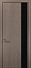 Двері міжкімнатні Папа Карло Plato PL-05 Дуб сірий ПП (глухі-щитові), фото 2