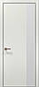 Двері міжкімнатні Папа Карло Plato PL-05 Ясен Білий ПП (глухі-щитові), фото 2