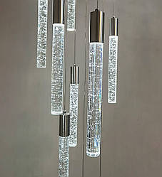 Люстра підвіс трубка 227814/1 хром (1елемент)