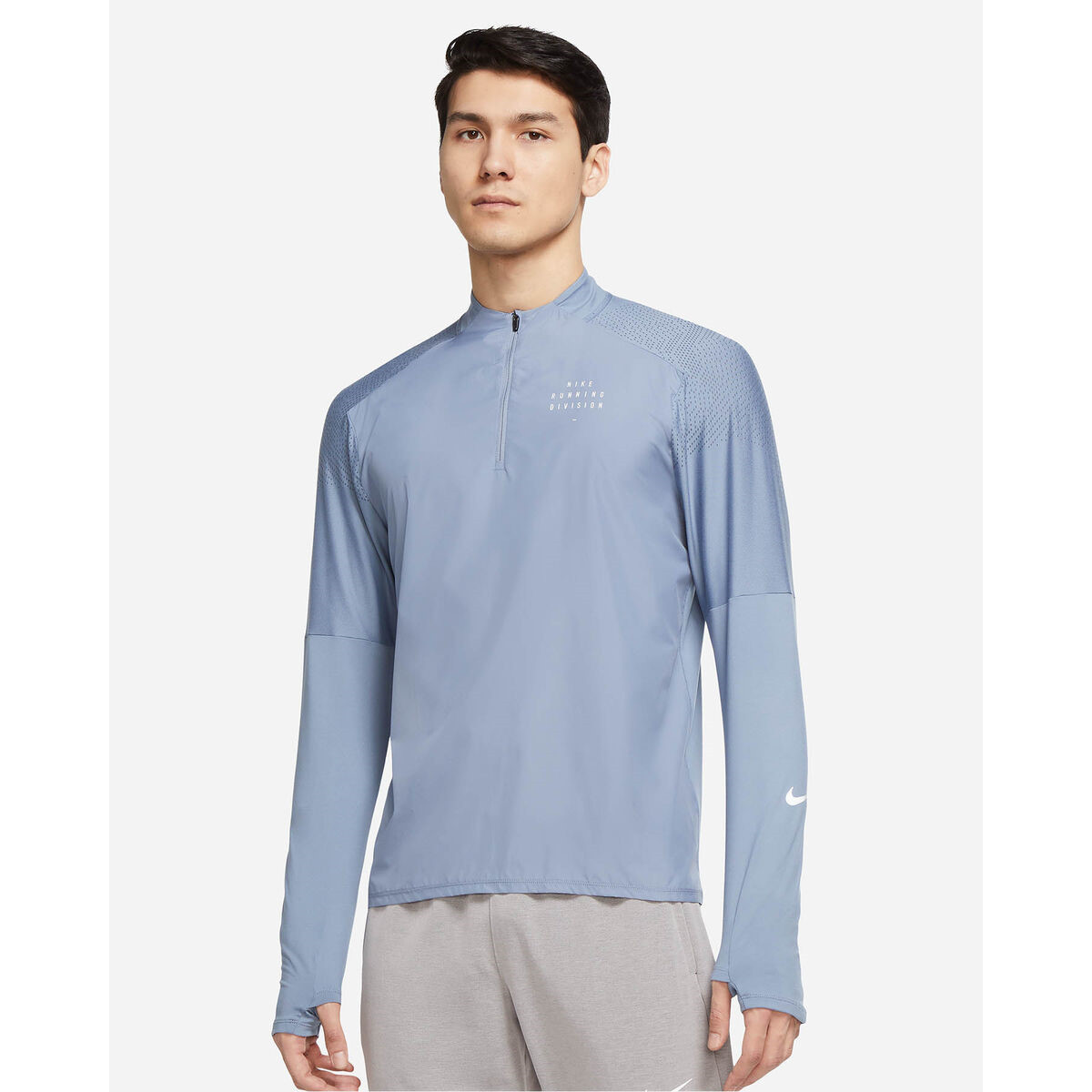 Кофта чоловіча для бігу Men's Nike Run Division Flash Element 1/2 Zip