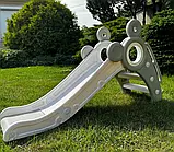 Дитяча гірка Terrio “Mickey” Сіра 115 см, фото 4