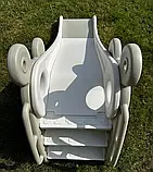 Дитяча гірка Terrio “Mickey” Сіра 115 см, фото 3