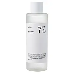 Anua Heartleaf 77% Soothing Toner Заспокійливий Тонік для обличчя 250 мл.