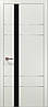 Двері міжкімнатні Папа Карло Plato PL-10 Ясен Білий ПП (глухі-щитові), фото 3