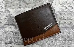 Модний чоловічий гаманець складаний