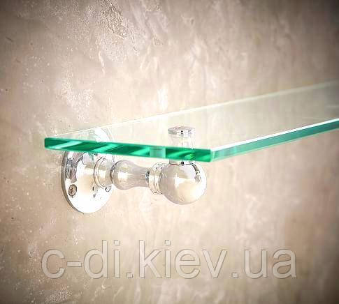 Скляні полиці для ванних і санвузлів, фото 1