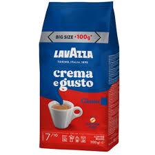 Кава зернова Lavazza Crema e Gusto Forte,1 кг, Італія (ОРІГИНАЛ)