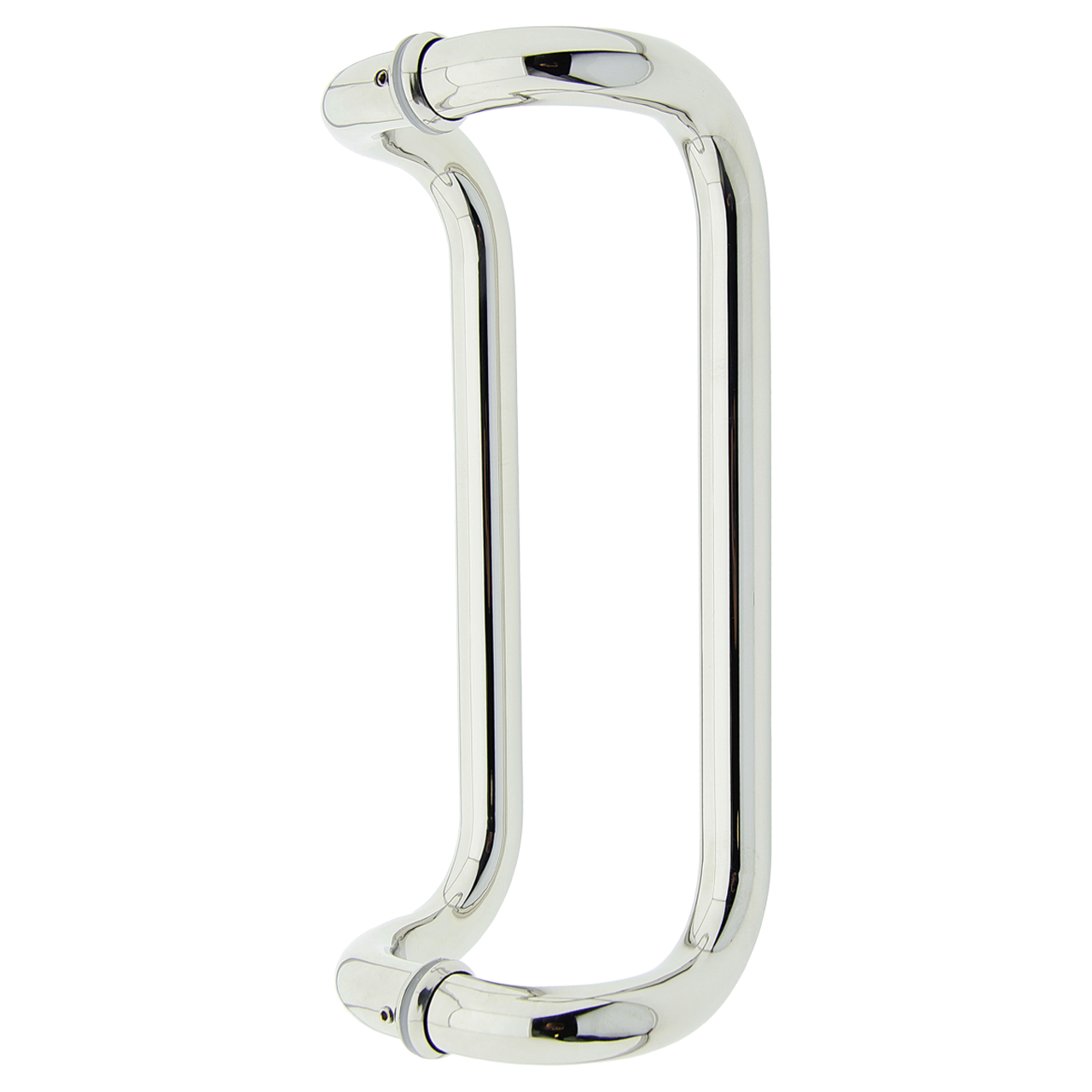 Ручка для скляних дверей ( НЛ015 ) 300 мм Нержавіюча сталь