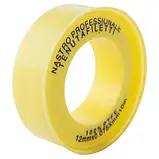 Фум стрічка ущільнююча для труб 10 м х 12 мм PTFE, фото 5