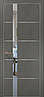 Двері міжкімнатні Папа Карло Plato PL-12 Бетон сірий ПП (глухі-щитові), фото 2