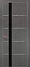 Двері міжкімнатні Папа Карло Plato PL-12 Бетон сірий ПП (глухі-щитові), фото 3