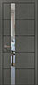 Двері міжкімнатні Папа Карло Plato PL-12 Бетон сірий ПП (глухі-щитові), фото 6