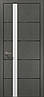 Двері міжкімнатні Папа Карло Plato PL-12 Бетон сірий ПП (глухі-щитові), фото 5