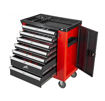 Візок/шаф для інструментів MAX ST-2561 243 ел. - 7 ящиків