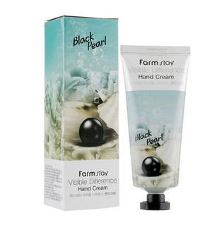Крем для рук FarmStay Black Pearl омолоджувальний 100 г