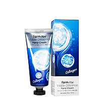 Крем для рук живильний з колагеном FarmStay Collagen 100 мл