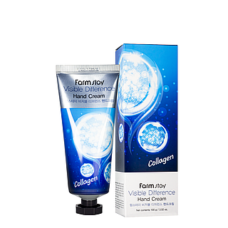 Крем для рук питательный с коллагеном FarmStay Collagen 100 мл