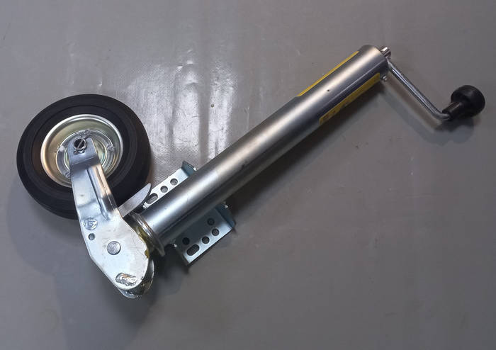 Опорное колесо к легковому прицепу автоматическое Knott 60 мм 250 кг ...