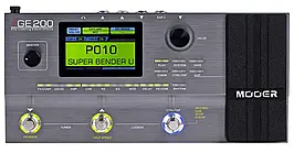 Гітарний процесор ефектів Mooer GE200