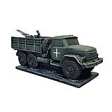 Статуетка  ЗіЛ 131 + ЗУ-23-2, фото 4