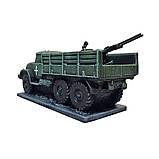 Статуетка  ЗіЛ 131 + ЗУ-23-2, фото 5