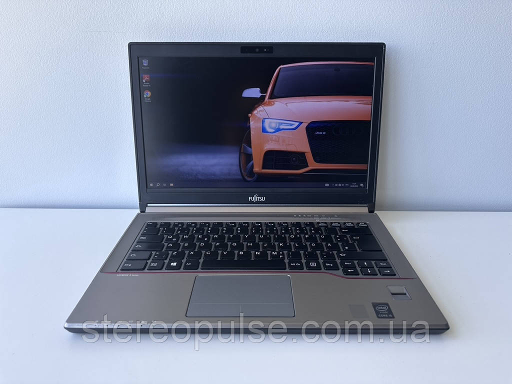 Ноутбук Fujitsu LIFEBOOK E744: Intel Core i5-4210M, 8Gb DDR3L, 256Gb SSD