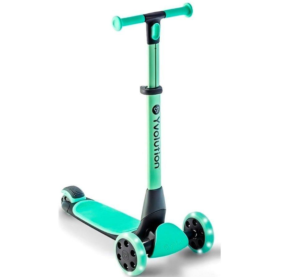 Самокат Yvolution YGlider NUA Зелений Y101263, фото 1