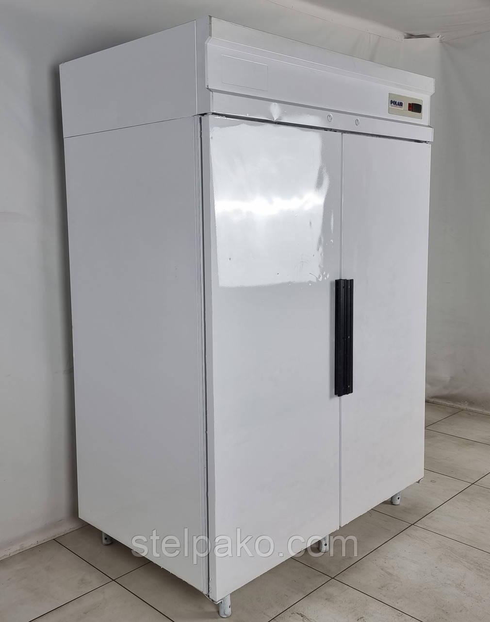 Холодильна глуха виробнича шафа «Polair CM 114», (Україна), (0° +4°) об'єм 1400 л., Б/у, фото 1