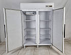 Холодильна глуха виробнича шафа «Polair CM 114», (Україна), (0° +4°) об'єм 1400 л., Б/у, фото 3