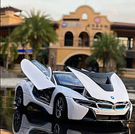 BMW i8. 20 см. Масштаб 1:22. Металевий автомобіль