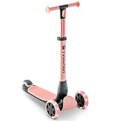 Самокат Yvolution YGlider NUA Рожевий Y101264