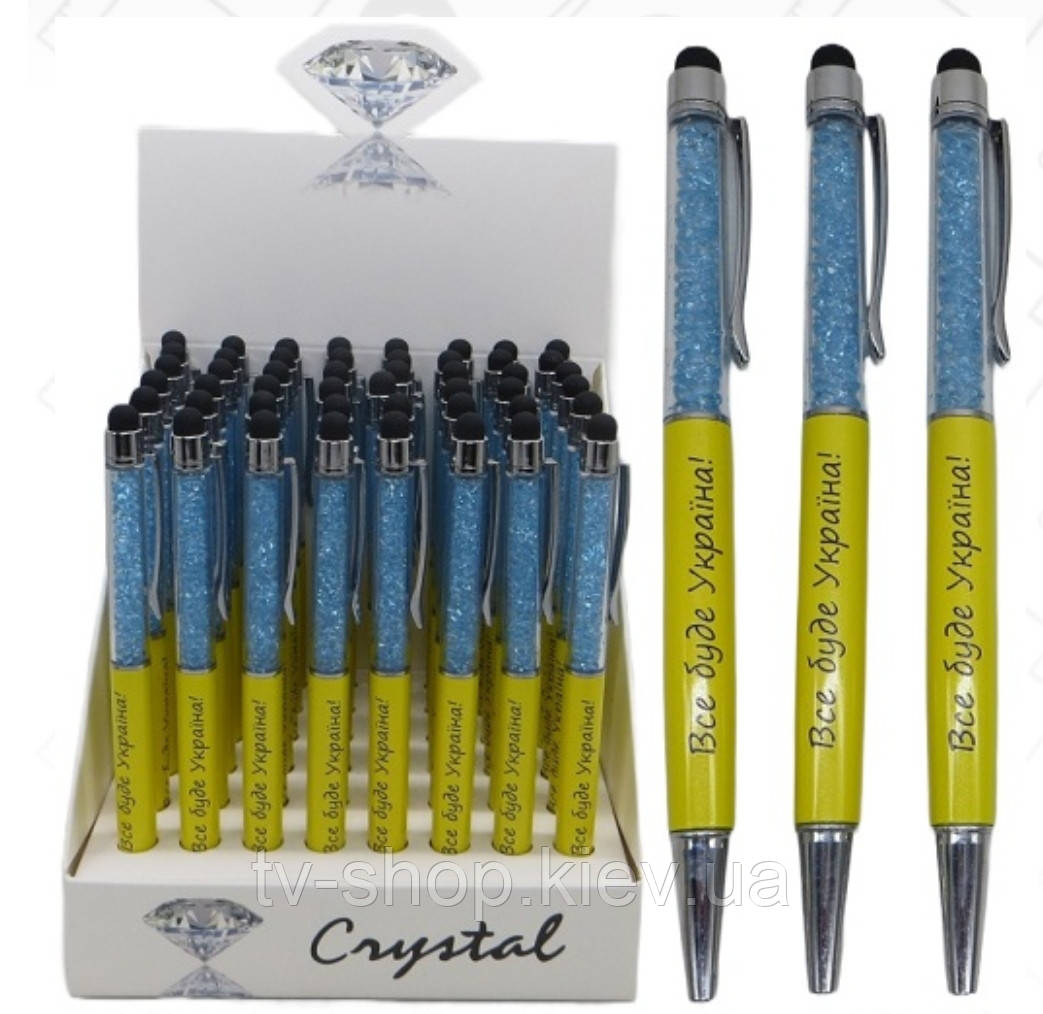 Ручка кулькова 2 в 1 Touch pen (стилус) Зварювання — Україна"