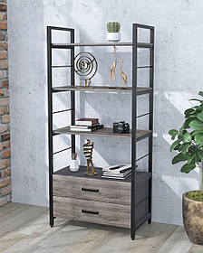 Стелаж Сінгл  L-155 з ящиками  Loft Design