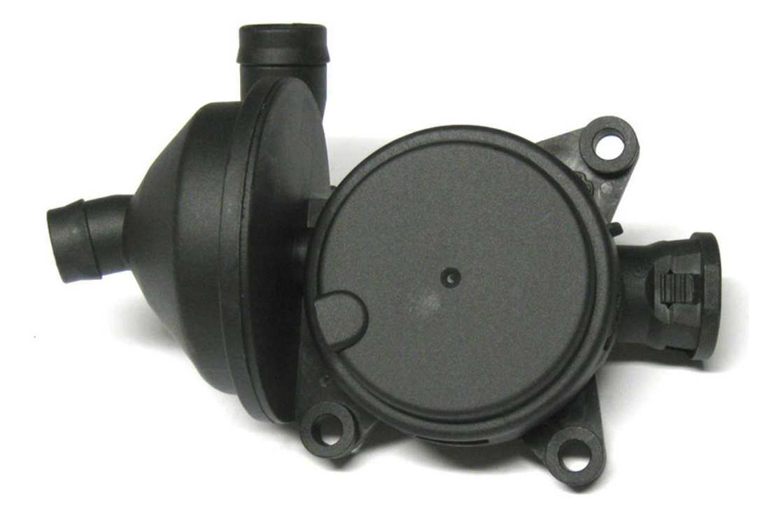 BMW E87 2.0i клапан вентиляції картерних газів 11617503520, БМВ е87, фото 1