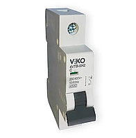 Автоматичний вимикач VIKO, 1P, C, 10A