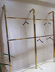 Стійка пристінна "Ексклюзив" золото