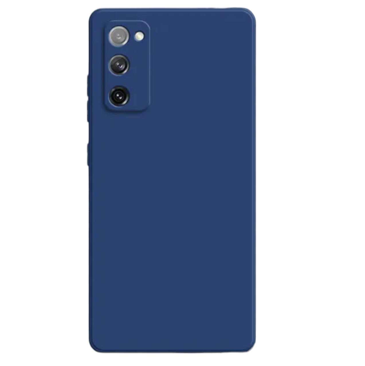 Чохол силіконовий SLIM для Samsung S20 FE Blue Cobalt зк