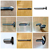 Фреза радіусна D=50 R=35 S=12,7 мм з твердосплавними напайками по дереву, фото 4