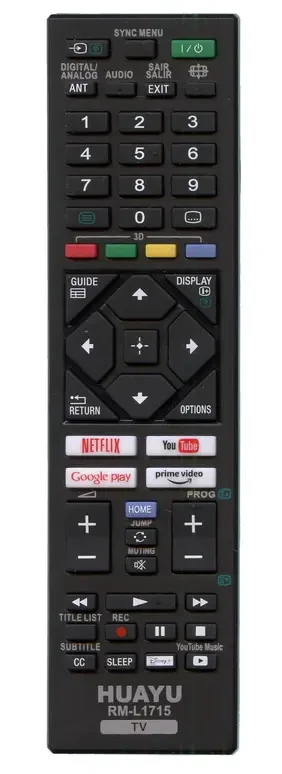 Пульт для телевізора SONY RM-L1715 (062)