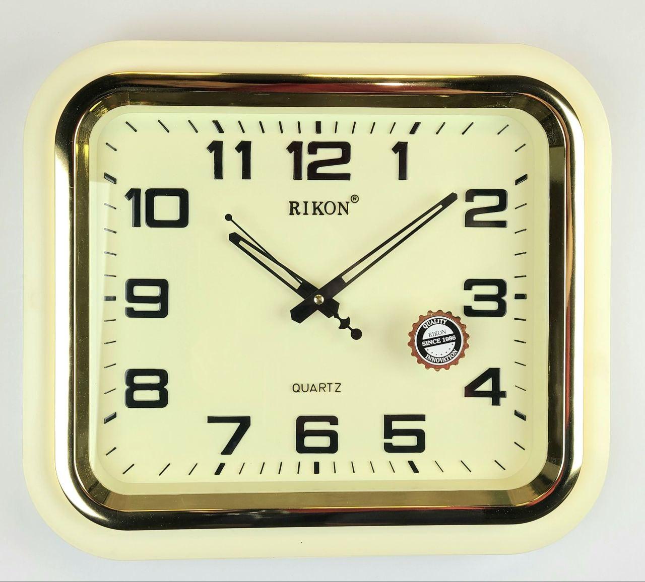 Годинник настінний 36x32 см Rikon 3251