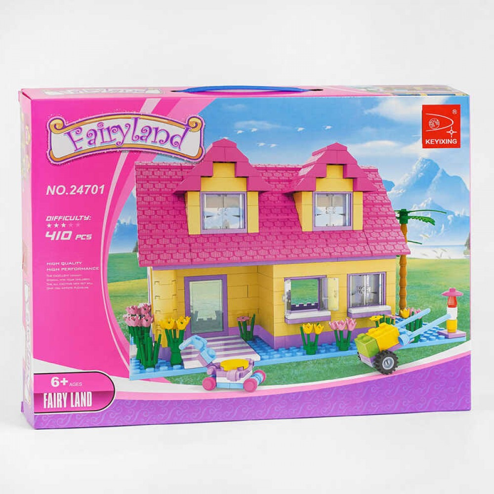 Конструктор AUSINI 24701 "Пристрана чудес" 418 деталей, фото 1