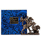 Статуетка "Георгій Змієборець", 16 см 78076A1 1 шт., фото 2