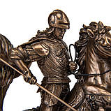 Статуетка "Георгій Змієборець", 16 см 78076A1 1 шт., фото 3