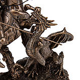 Статуетка "Георгій Змієборець", 16 см 78076A1 1 шт., фото 4