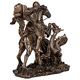 Статуетка "Георгій Змієборець", 16 см 78076A1 1 шт., фото 5