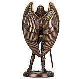 Статуетка у стилі стимпанк "Янгол", 25 см 77809A4  1 шт., фото 7