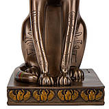 Статуетка "Єгипетська кішка", 30,5 см 73559A4 1 шт., фото 4